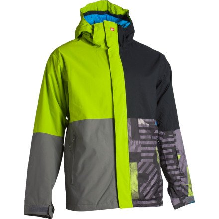 Quiksilver Quarter Insulated Jacket - Mens