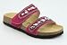 Betula Chain Open Toe Shoes Pink Womens