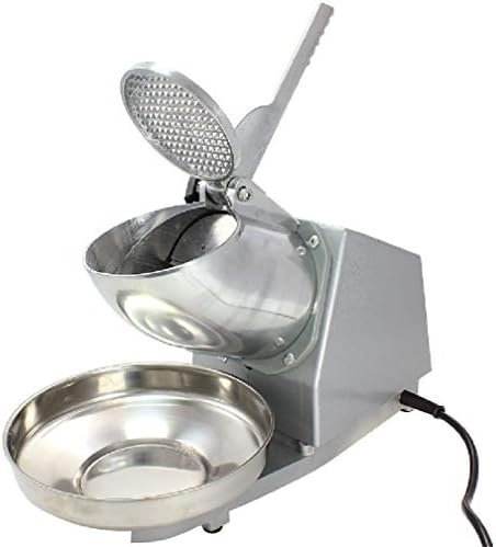 Cherry Queen 250W Ice Shaver Machine Snow Cone Maker Shaved Icee 143 lbs Electric Crusher New