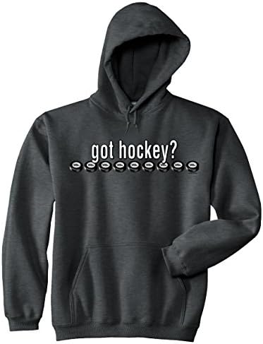 Hockey Hooded Sweatshirt: Got Hockey