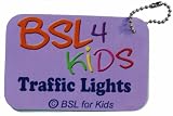 Behaviour Traffic Light PECS Keyring