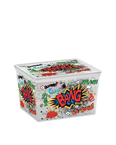 Kis Set Contenitore Organizzazione Spazi 6 pezzi C-Box Style Cube Multicolore