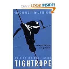 Walking the Small Group Tightrope: Meeting the Challenges Every Group Faces
