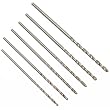 6 HSS Twist Drill Bits Jewelers Drilling Rotary Tools