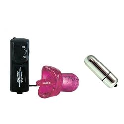 California Exotics / Swedish Erotica Clit Kisser Vibrator Adult Sex Toy Kit