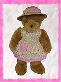 207 - Dress - Pink Sundress w/Straw Hat Clothes for 14" - 18" Stuffed Animals and Dolls