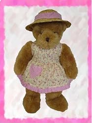 207 - Dress - Pink Sundress w/Straw Hat Clothes for 14" - 18" Stuffed Animals and Dolls