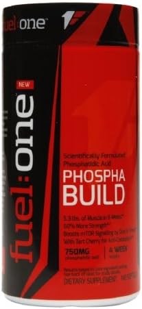 fuel:one Phospha Build, Softgels--140 ea