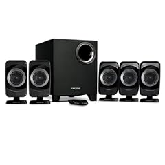 Creative Inspire T6160 Soundsystem 5.1 50 Watt RMS schwarz