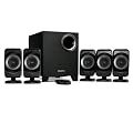 Creative Inspire T6160 Soundsystem 5.1 50 Watt RMS schwarz
