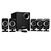 Creative Inspire T6160 Soundsystem 5.1 50 Watt RMS schwarz