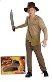 Indiana Jones Standard Fancy Dress Costume for Boys age 5 6 7 in Gift Box