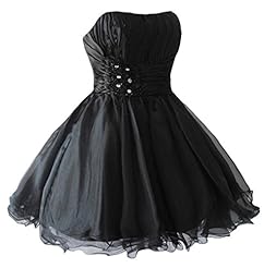 Strapless Short Charmeuse Evening Dress/Prom Dress/Wedding Party Dress 