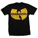 Bravado Mens Wu-Tang Clan Distressed Logo T-Shirt