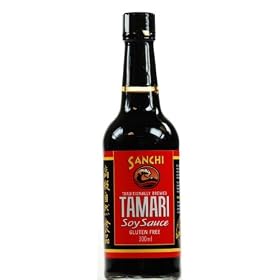 Sanchi Organic Tamari Soy Sauce 300 ml (Pack of 3)