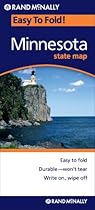 Rand McNally Minnesota Easyfinder Map: highways & interstates (Easy Finder)