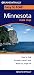 Rand McNally Minnesota Easyfinder Map: highways & interstates (Easy Finder)