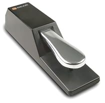 M-Audio SP-2 US65010 Sustain Pedal Piano Style Sustain Pedal for Keyboards