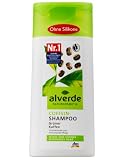 #1: Alverde Coffein-Shampoo Grüner Kaffee, 4er Pack (4 x 200 ml)