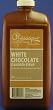 Mont Blanc White Chocolate Sauce, 64 oz Bottle