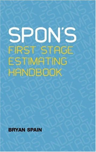 Spon's First Stage Estimating Handbook (Spon's Estimating Costs Guides)
