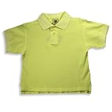 Dogwood - Toddler Boys Short Sleeve Pique Polo Top, Yellow