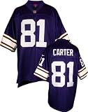 Anthony Carter Purple Reebok NFL Premier Throwback Minnesota Vikings Jersey - Medium