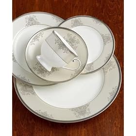 Mikasa Floral Elegance Covered Sugar Bowl by Mikasa