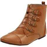 Miss Me Womens Emmah-9 Motorcycle Boot