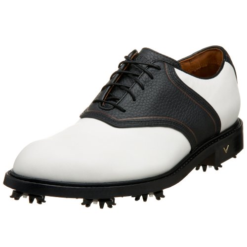 Callaway Men’s Pin Stripe Saddle Golf Shoe