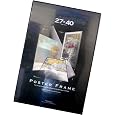 Movie Poster Frame 27"x40" Solid Backing, Black Quality and Value