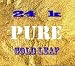 100 X Gold Leaf-24 K Pure Gold Guaranteed Edible & Face