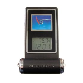 1.5 inch Digital photo frame with alarm clock