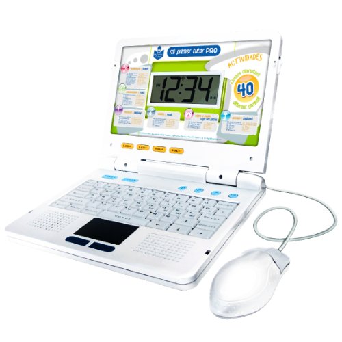 40 Activities PRO English/spanish Laptop By DTM