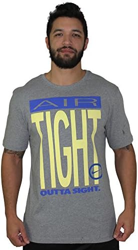 Nike Men's Assorted Graphic Slogan T-Shirts Gray Size XL