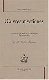 Oeuvres mystiques
