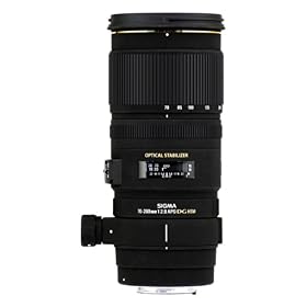 Sigma 70-200mm f/2.8 APO EX DG HSM OS FLD Large Aperture Telephoto Zoom Lens for Nikon Digital DSLR Camera