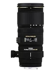 Sigma 70-200mm f/2.8 APO EX DG HSM OS FLD Large Aperture Telephoto Zoom Lens for Nikon Digital DSLR Camera