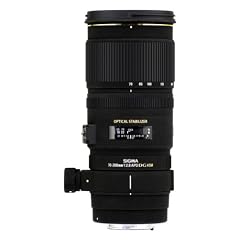 Sigma 70-200 mm F2,8 EX DG OS HSM-Objektiv (77 mm Filtergewinde) f�r Nikon Objektivbajonett