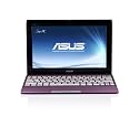 ASUS 1025CE-MU17-PR Netbook with Intel N2800 (1.86Ghz) Dual Core Processor; Matte Purple