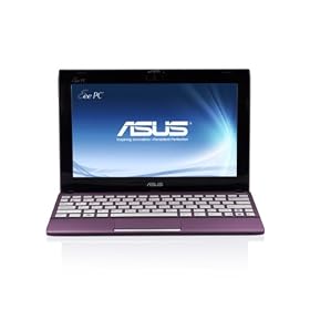 ASUS 1025CE-MU17-PR 10.1-Inch Netbook (Metallic Purple): Computers &amp; Accessories
