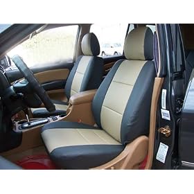 2007 2008 FORD EDGE SYNTHETIC LEATHER PREMIUM HIGH QUALITY CUSTOM MADE PERFACT FIT AUTO CAR TRUCK SUV SEAT COVER COVERS SEATCOVER SEATCOVERS FOR CAR SUV TRUCK