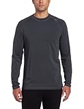 Tasc Performance Men's Beaver Falls Long Sleeve T-Shirt, Gunmetal, Large : image