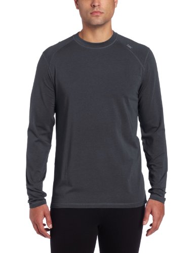 tasc Performance Men's Beaver Falls Long Sleeve Tee,Small,Gunmetal