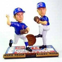Chicago Cubs Kerry Wood & Mark Prior Alternate Dual Bobblehead