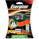 Energizer Trailfinder 3 LED Headlight with 3 AAA Batteries - HD33A2ODE