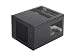 SilverStone SG05BB-450 ALL Black Plastic/SECC Mini-ITX Computer Case with SFX 450W 80+ Bronze Certified/Single +12V rail Power Supply (Black)