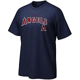 Nike Los Angeles Angels of Anaheim Navy Blue Outta the Park T-shirt
