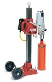 Manta III Anchor Drill Stand with Milwaukee 4090 Motor