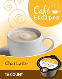 Cafe Escapes Chai Latte Vue Portion Pack, 16 Count